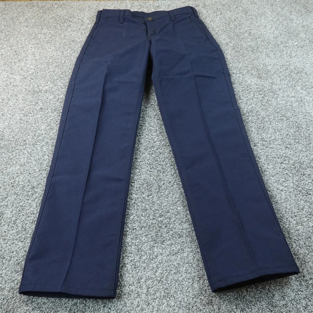 NEW Workrite FR Pants Mens 32X32 Blue Fire Flame Resistant Nomex Aramid Work